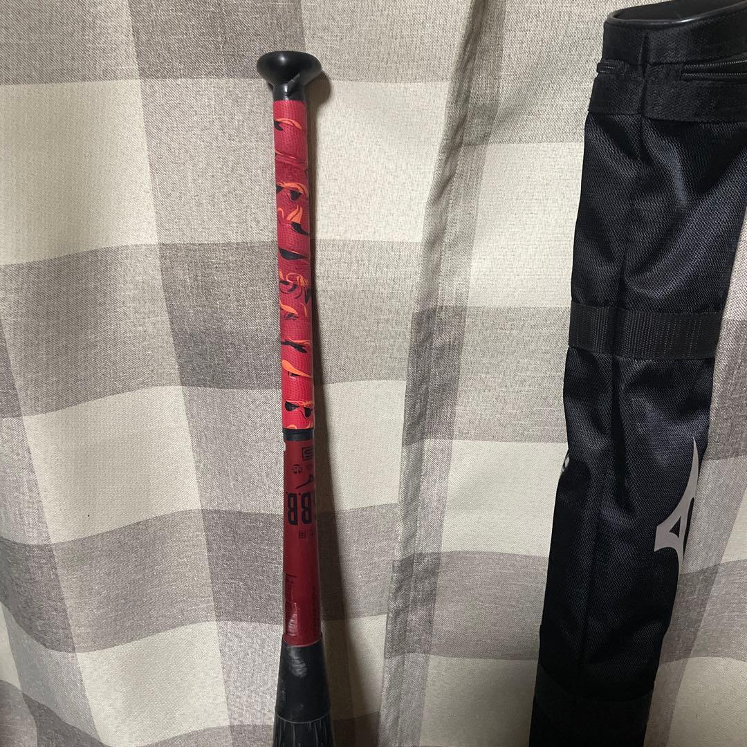 ミズノビヨンドマックスレガシーメタルミドルバランス