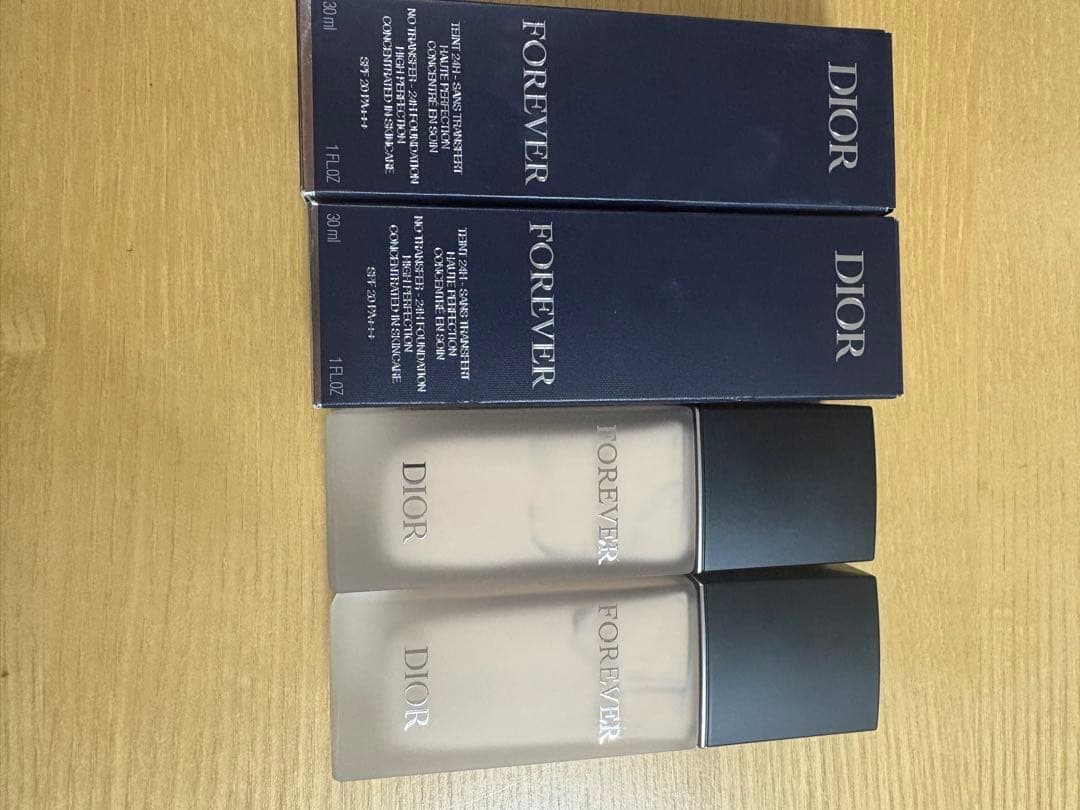 Dior リキッドファンデーション ON 30ml 2本セット【値下げ中】