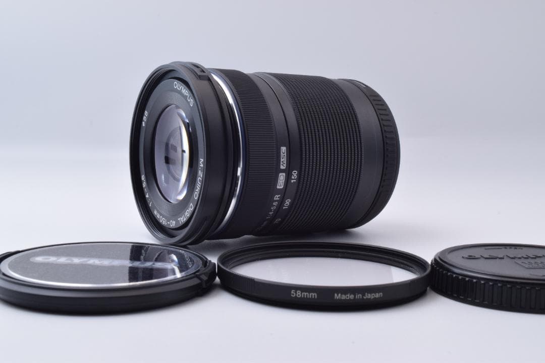#49d 望遠 OLYMPUS M.ZUIKO 40-150mm R ブラック