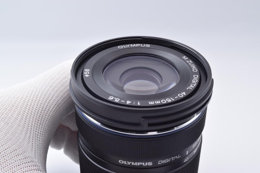 #49d 望遠 OLYMPUS M.ZUIKO 40-150mm R ブラック