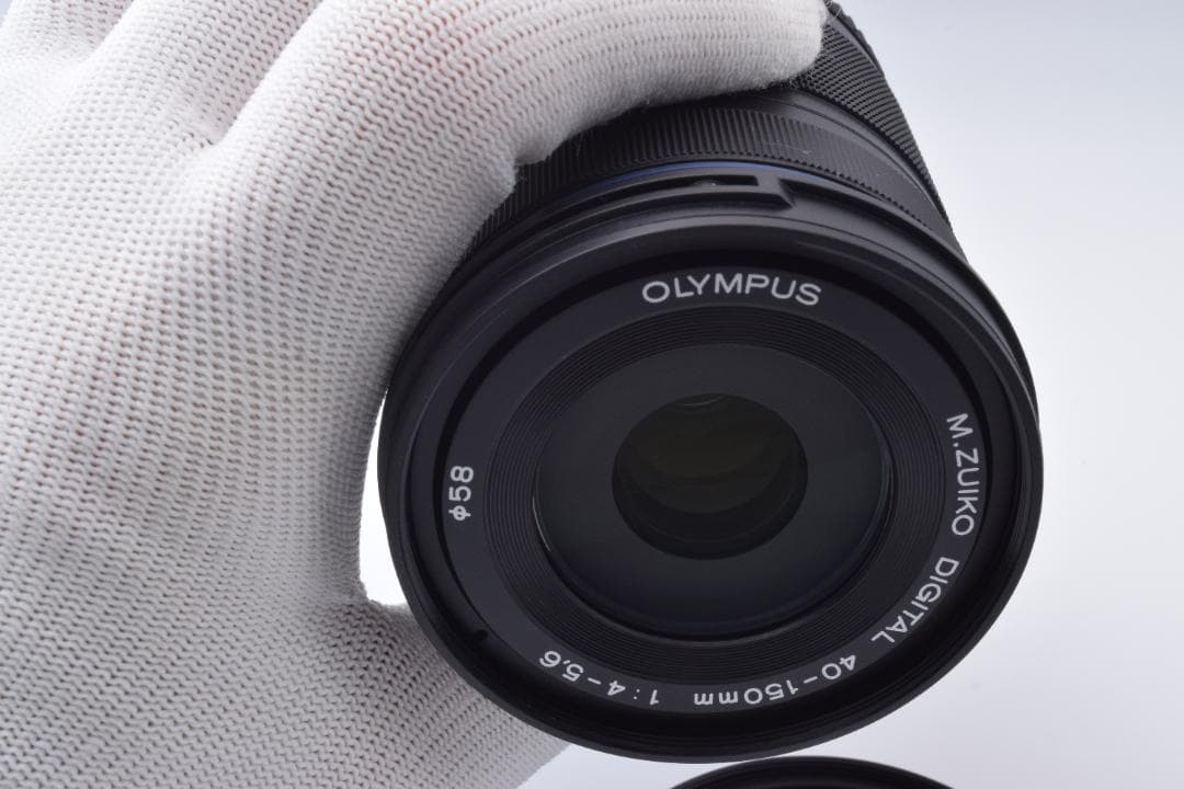 #49d 望遠 OLYMPUS M.ZUIKO 40-150mm R ブラック