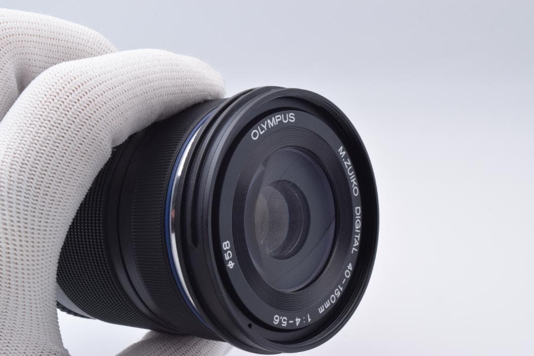 #49d 望遠 OLYMPUS M.ZUIKO 40-150mm R ブラック