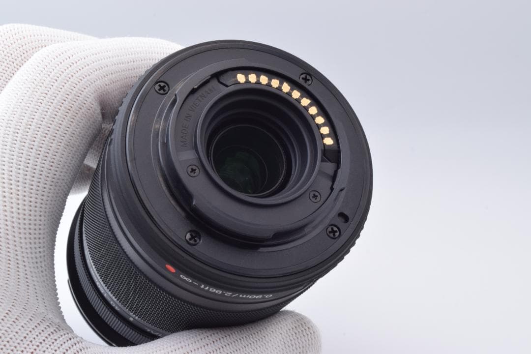 #49d 望遠 OLYMPUS M.ZUIKO 40-150mm R ブラック