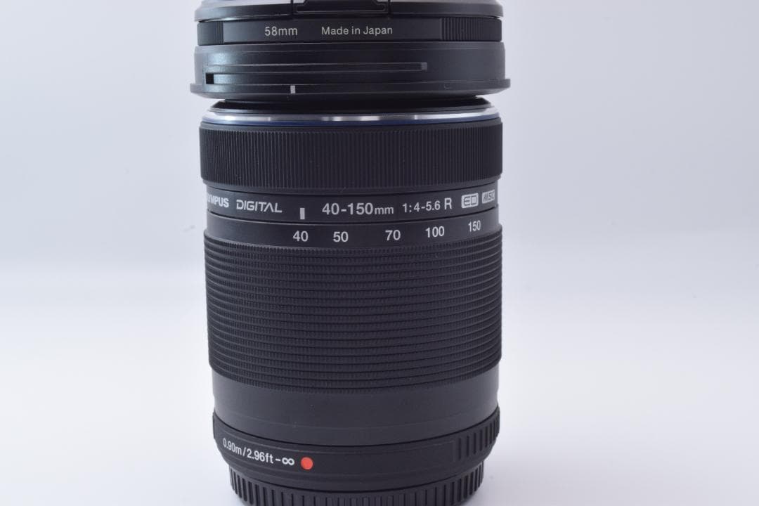 #49d 望遠 OLYMPUS M.ZUIKO 40-150mm R ブラック