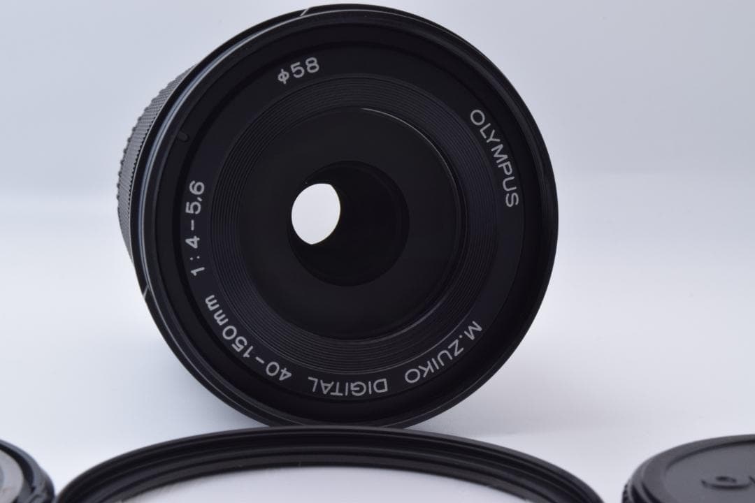 #49d 望遠 OLYMPUS M.ZUIKO 40-150mm R ブラック