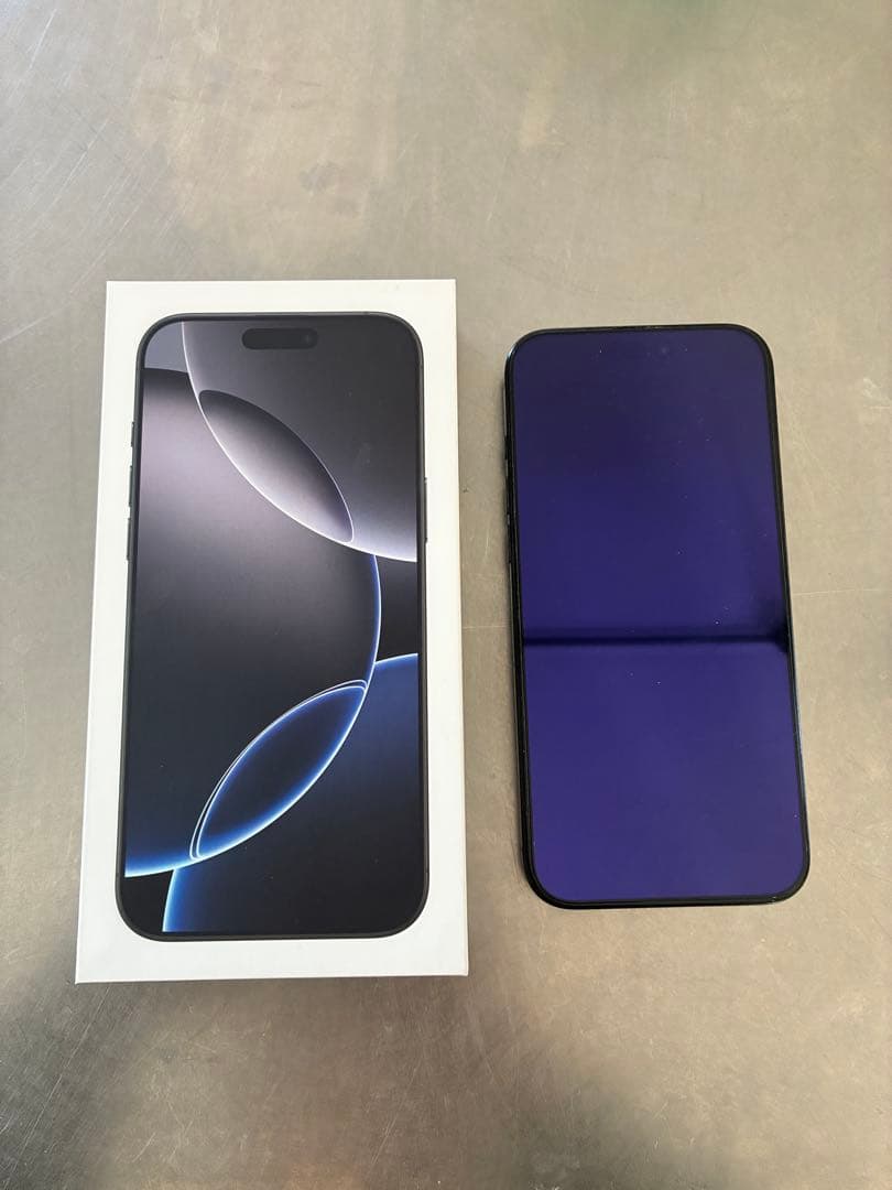 iPhone16 promax 512GB本体