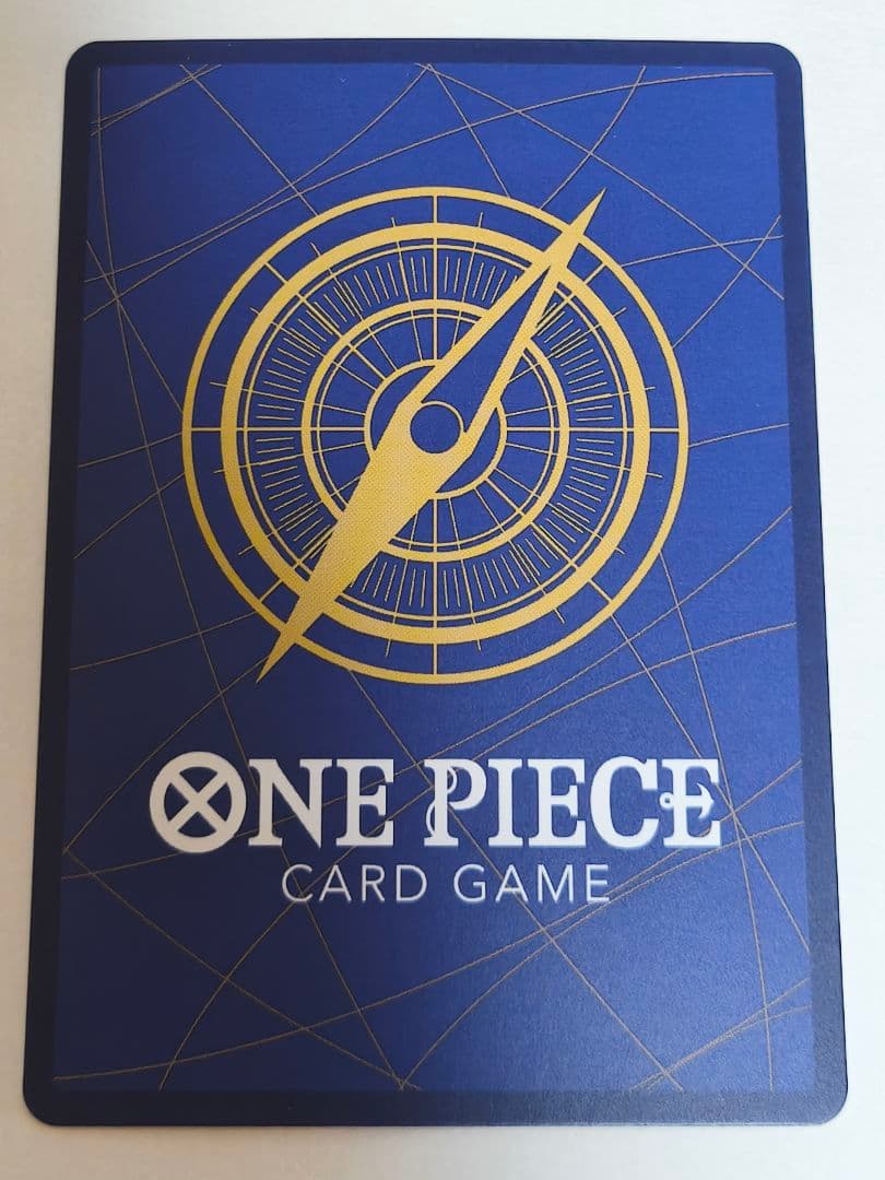 ワンピースカード　1stAnniversary　英語版　ブルック　プロモ