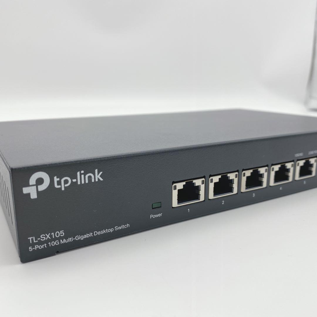 TP-Link 有線LAN スイッチングハブ 5ポート 中古美品