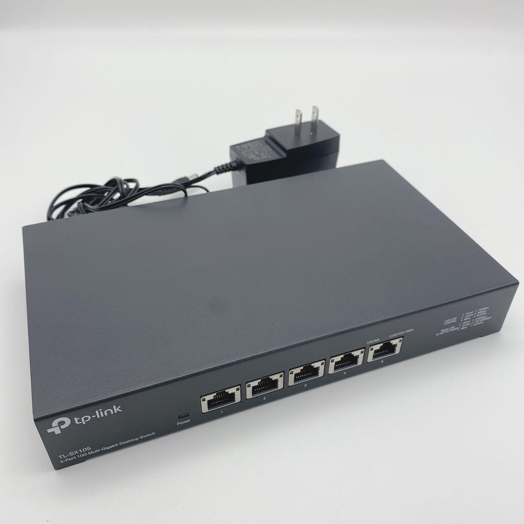 TP-Link 有線LAN スイッチングハブ 5ポート 中古美品