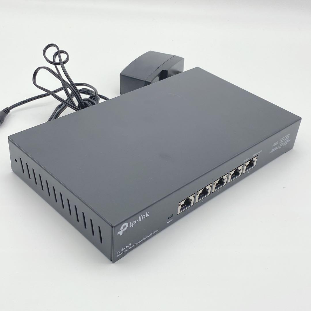 TP-Link 有線LAN スイッチングハブ 5ポート 中古美品