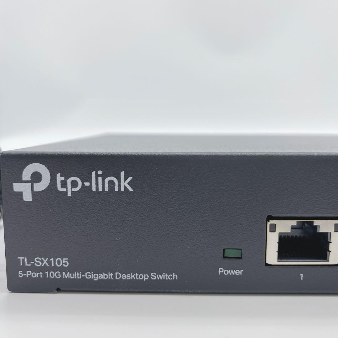 TP-Link 有線LAN スイッチングハブ 5ポート 中古美品