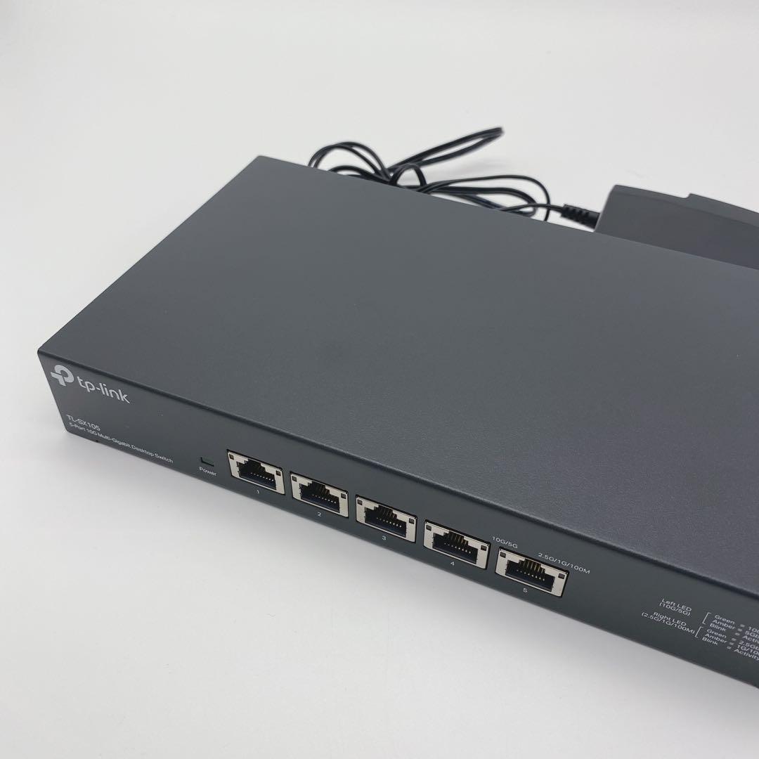 TP-Link 有線LAN スイッチングハブ 5ポート 中古美品