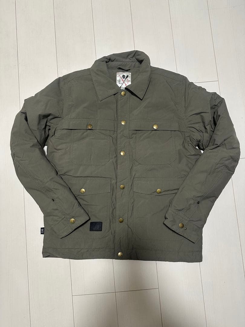 L1 PREMIUM GOODS ミリタリー ダウンジャケット