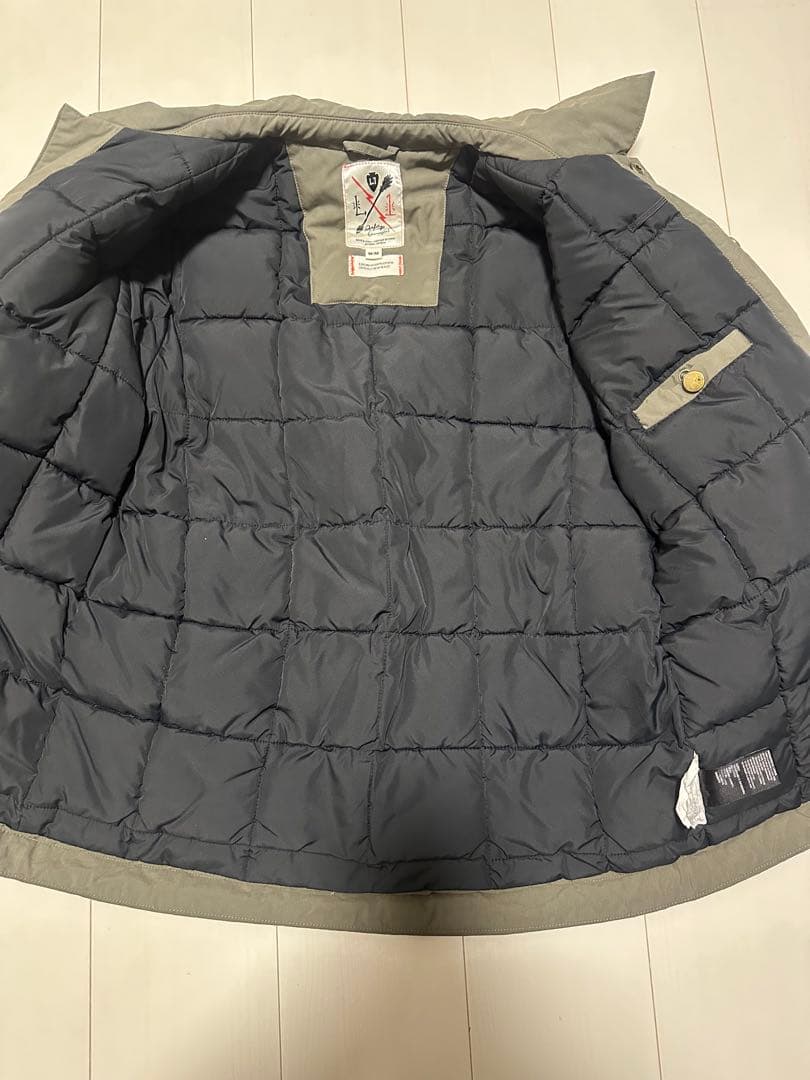 L1 PREMIUM GOODS ミリタリー ダウンジャケット