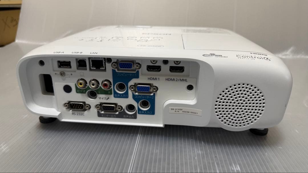 EPSON EB-2142W プロジェクター