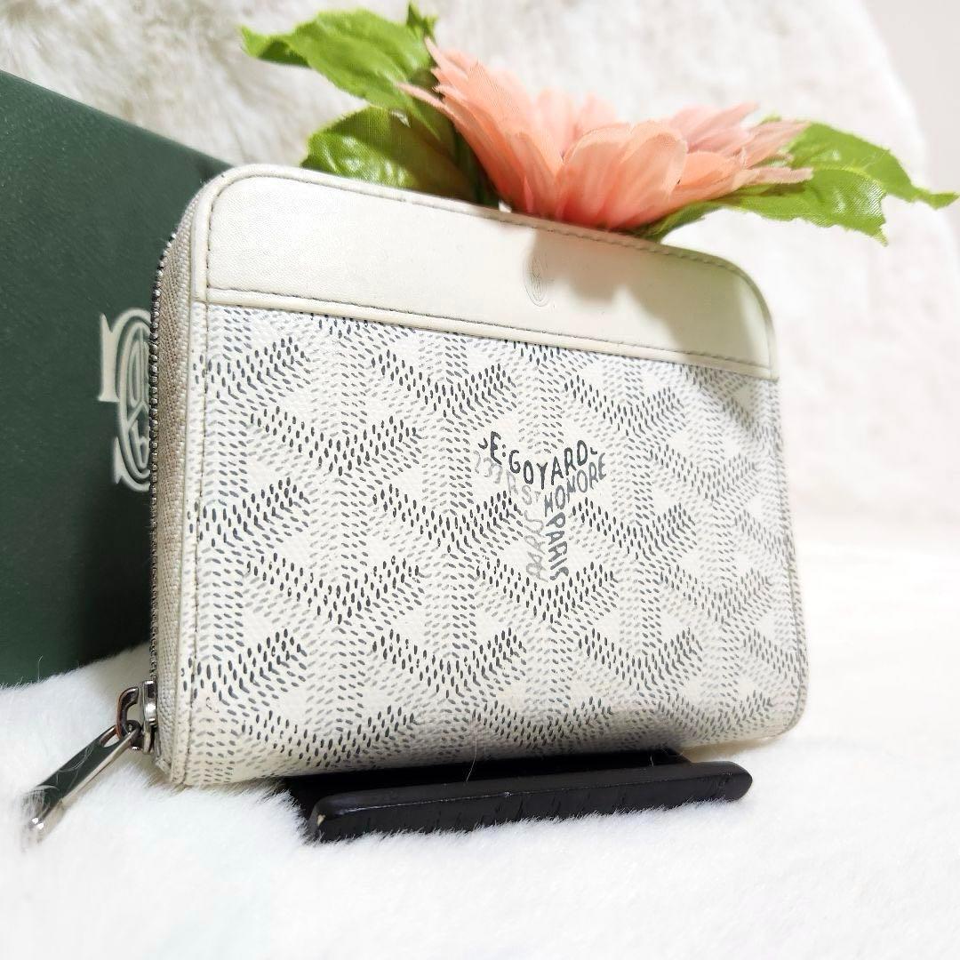✨正規品✨ゴヤール　ケース　小銭入れ　マティニョン　PM ラウンドジップ