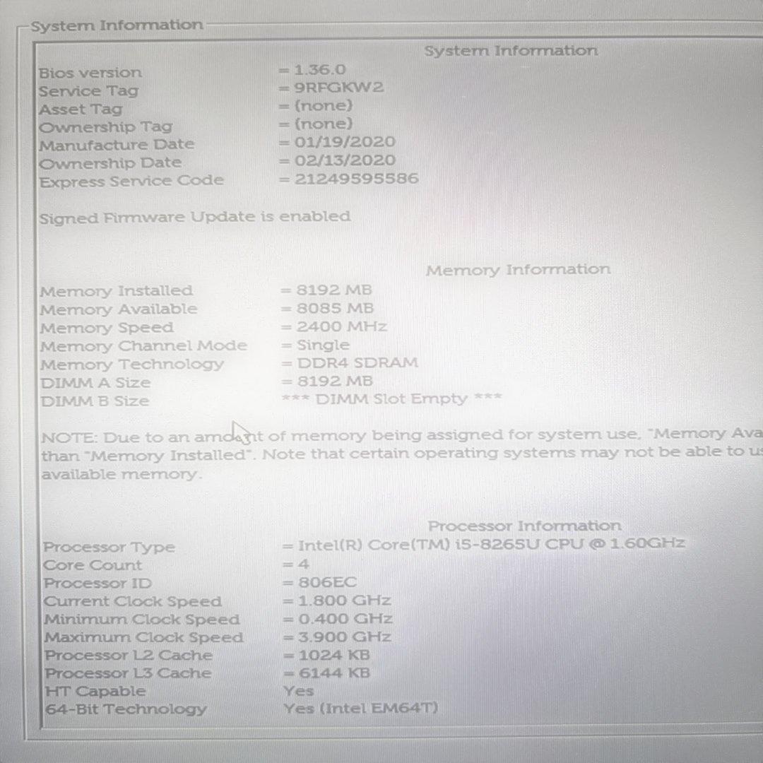 Dell Latitude 5300 中古ノートPC Win11Pro 24H2