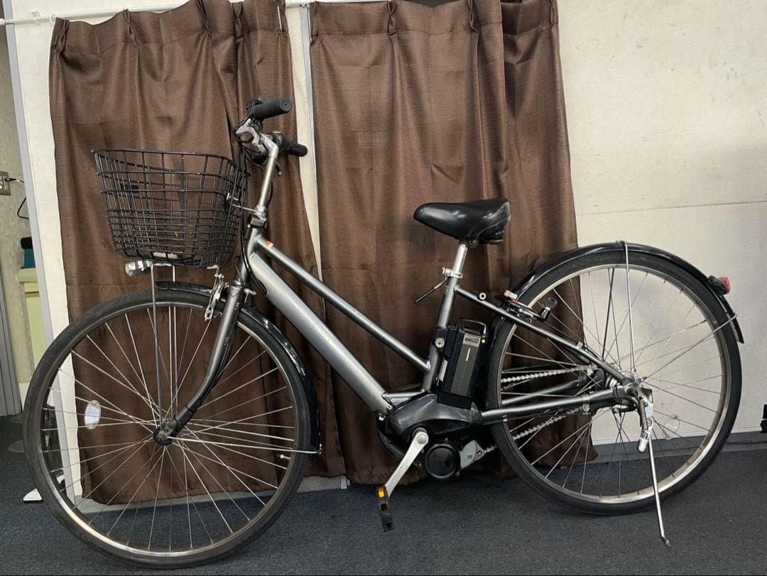電動アシスト自転車 YAMAHA PAS CITY-S5 27インチ