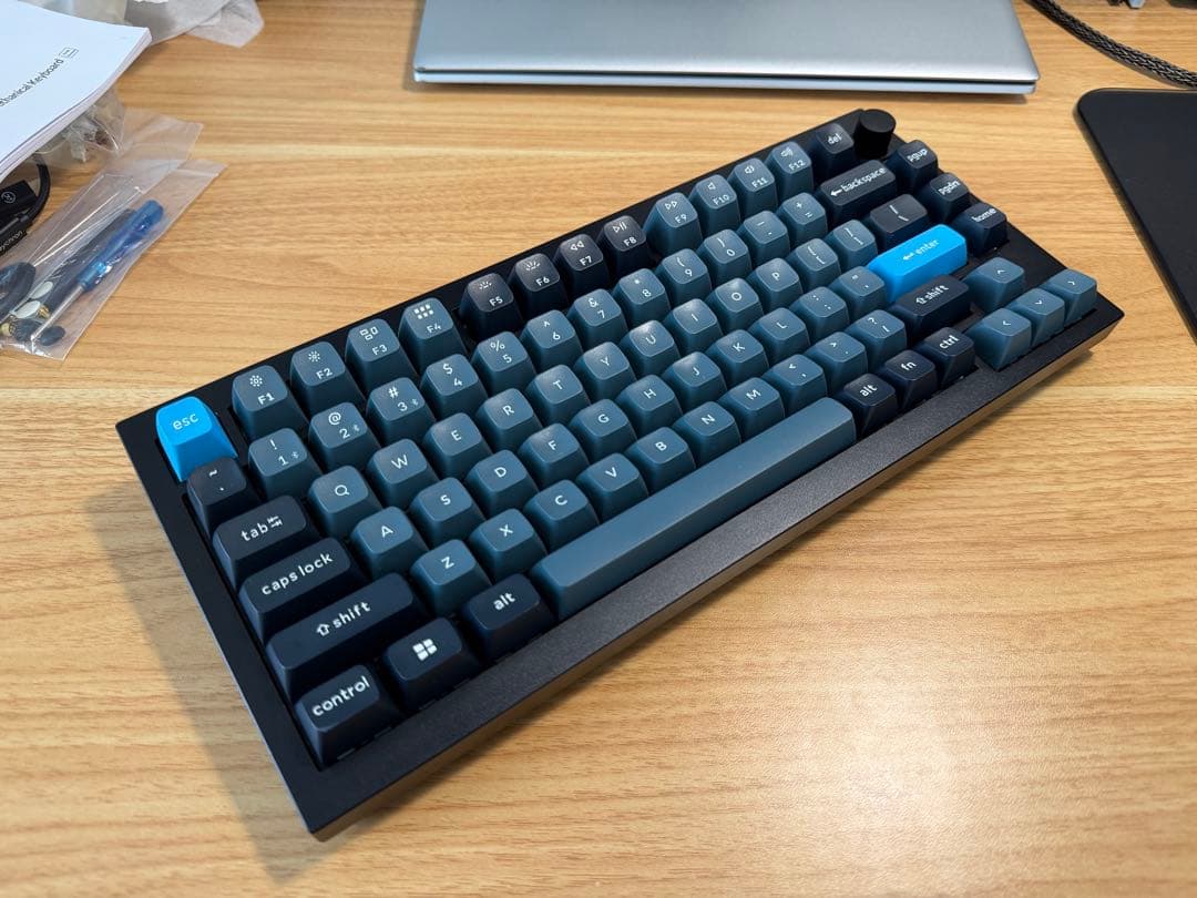 Keychron Q1 Pro US配列 Gateron Pro茶軸