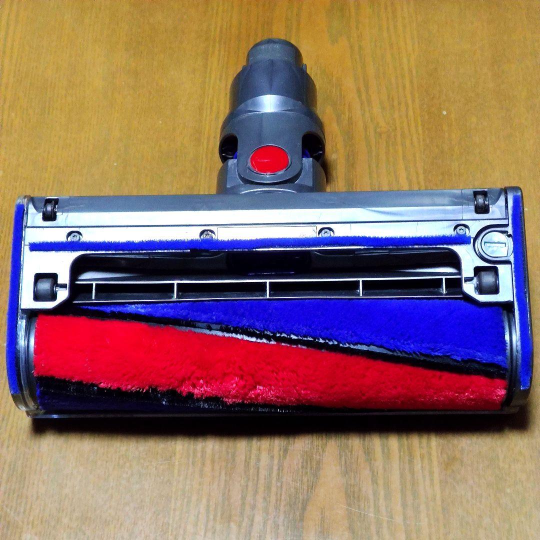 ダイソンV8 SV10K掃除機 完全分解清掃済み動作品 純正バッテリー２つセット