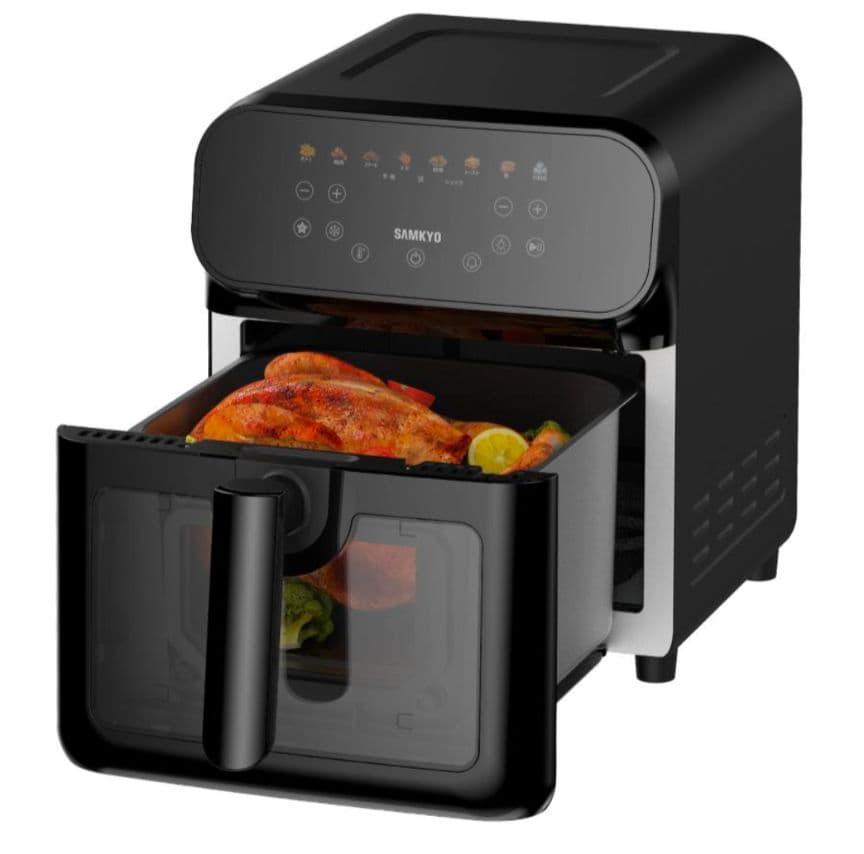 SAMKYO ノンフライヤー ブラック