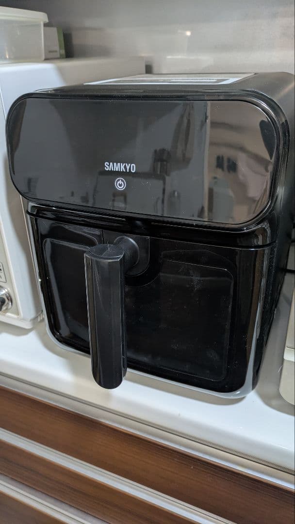 SAMKYO ノンフライヤー ブラック