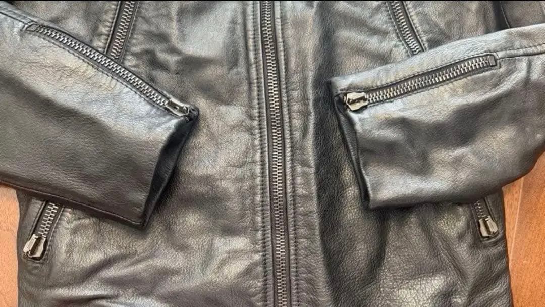 martin margiela マルタンマルジェラ レザージャケット