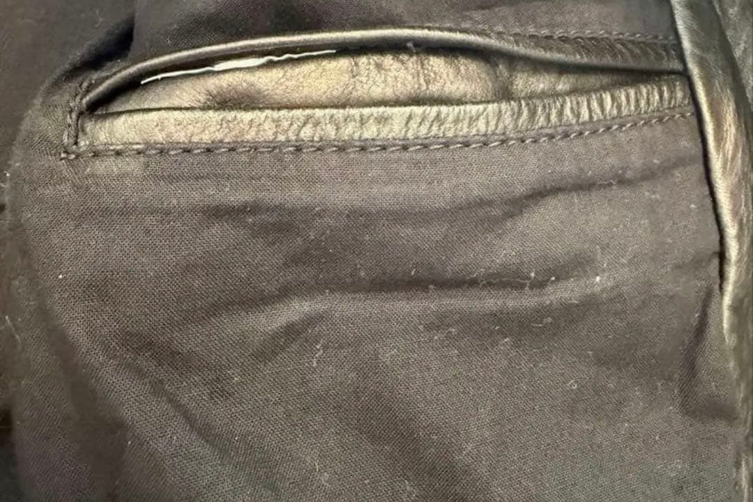 martin margiela マルタンマルジェラ レザージャケット