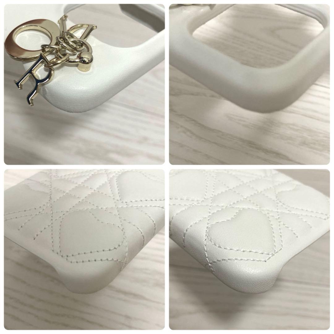 新品・新機種✨Dior　LADY DIOR　iPhone15proケース　ハート