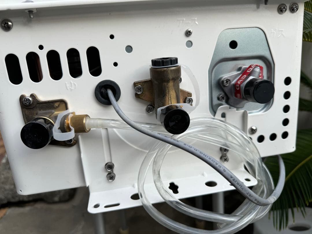 リンナイ RUX-V1610FFUA-E LPガス　給湯器