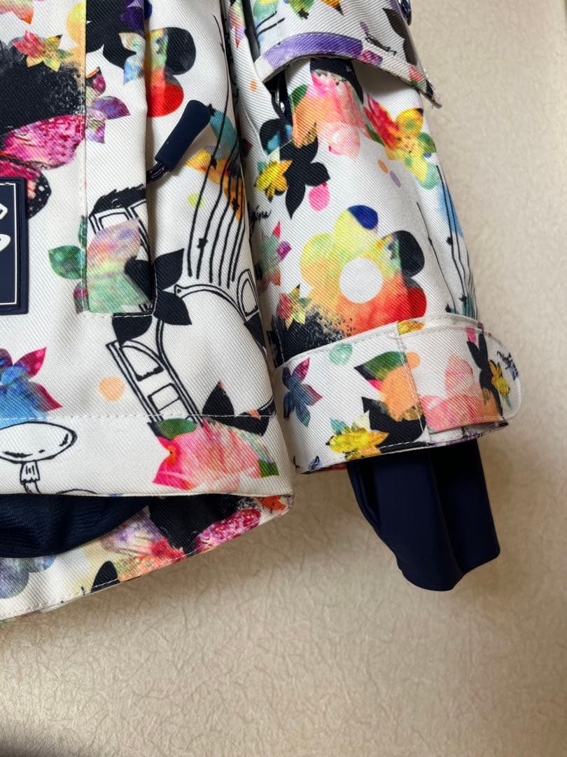 【超美品】SCOLAR スノーボードウェア 上下セット おまけ　手袋付き