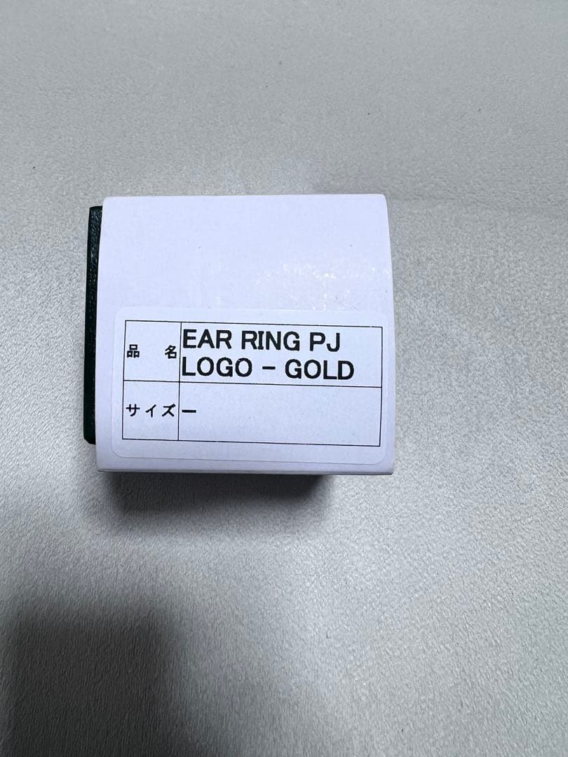 pointless journey ロゴピアス ゴ ールド 常田大希