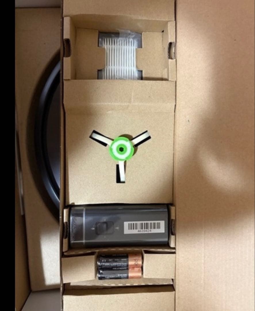 iRobot Roomba i7 本体 黒