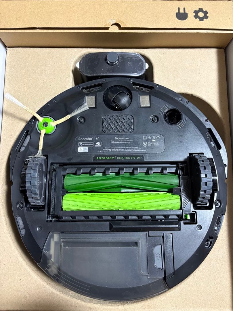 iRobot Roomba i7 本体 黒