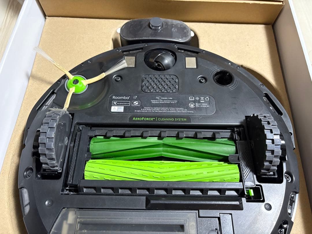 iRobot Roomba i7 本体 黒