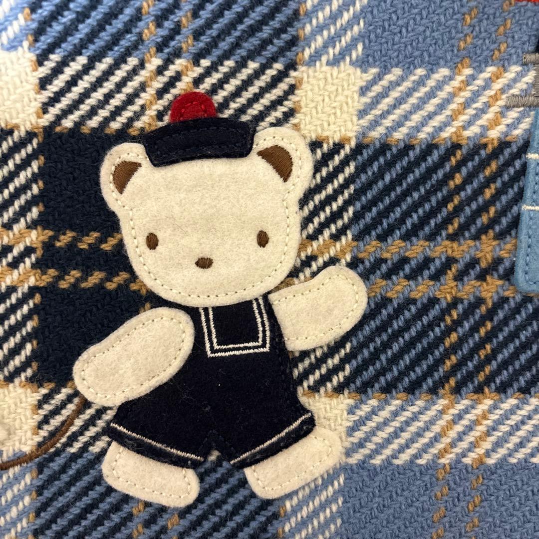 ファミリア　ファミリアショー　トートバッグ　デニムバッグ