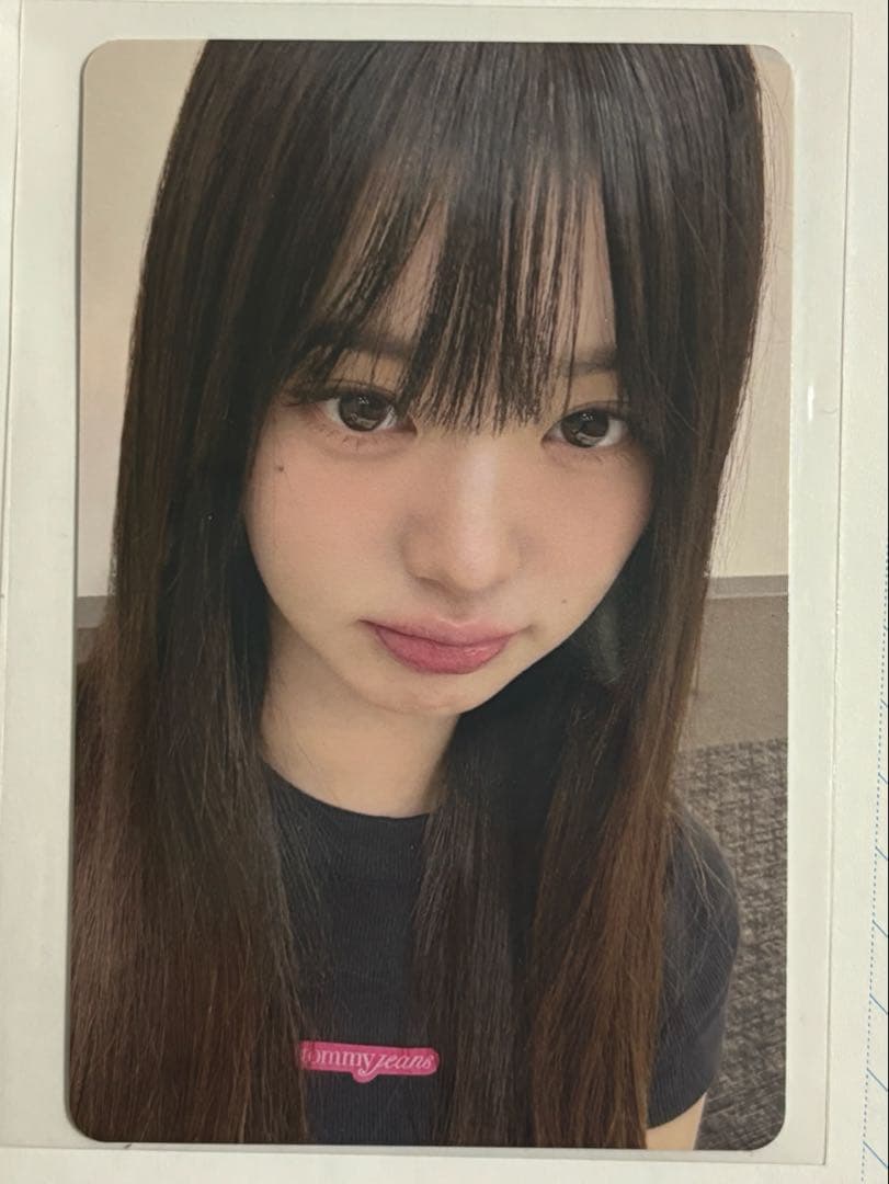 ive secret ウォニョン　大阪会場限定トレカ11/24