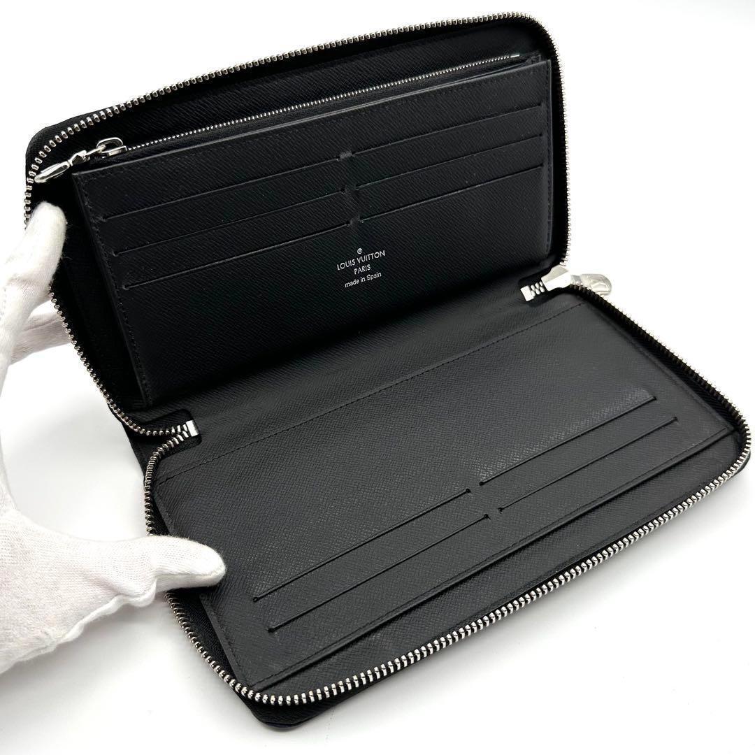 【希少/極美品】ルイヴィトン ダミエグラフィット マップ ジッピーオーガナイザー