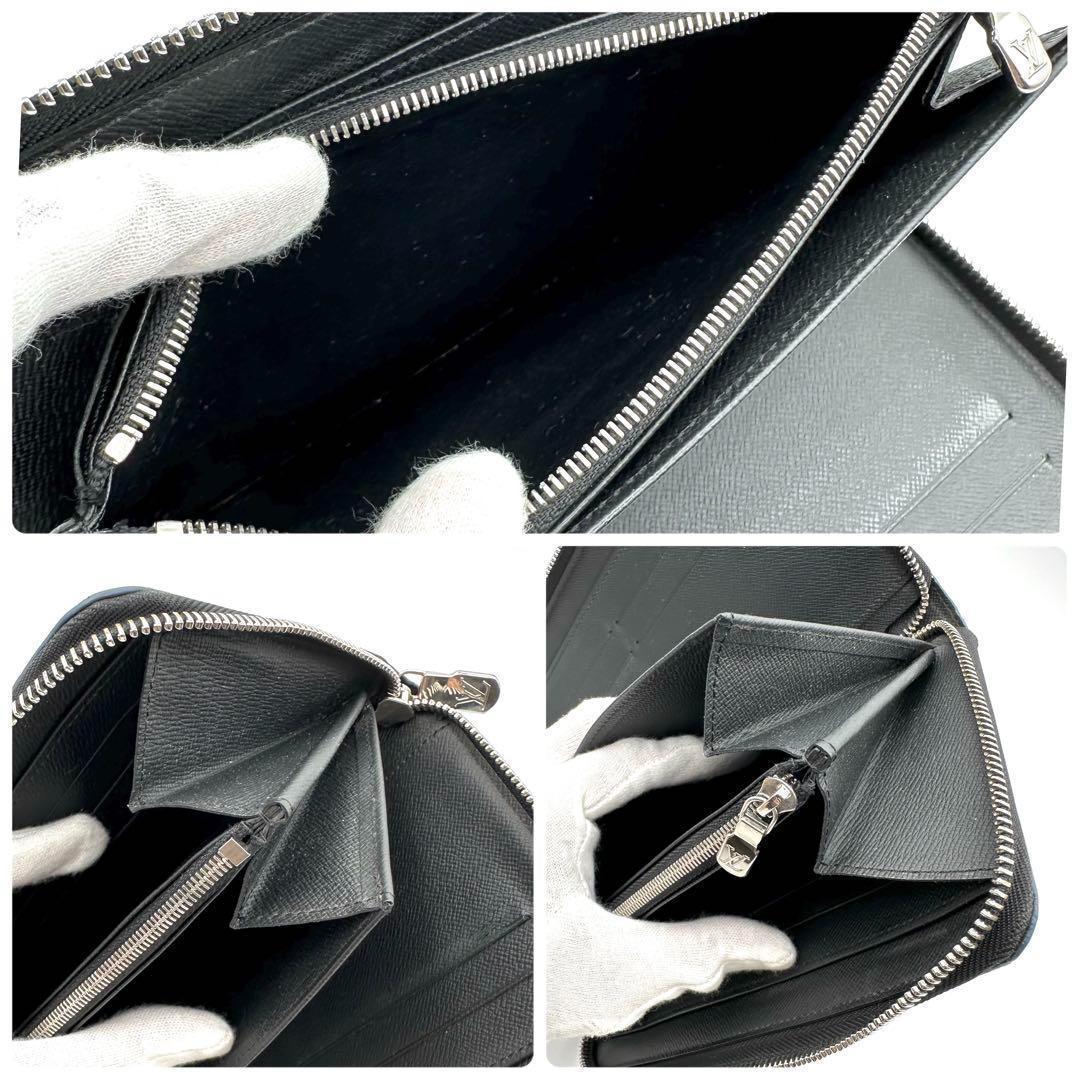 【希少/極美品】ルイヴィトン ダミエグラフィット マップ ジッピーオーガナイザー