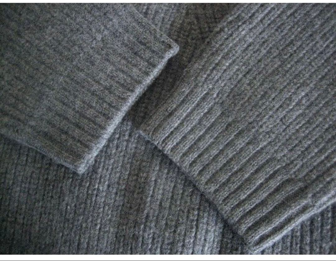 Gajess ガジェス Over Knit オーバーニット Grey 三條場夏海