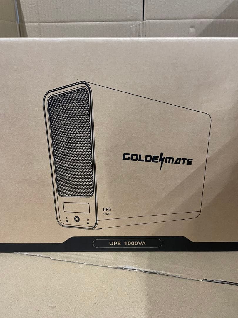 GOLDENMATE 無停電電源装置 UPS 1000VA Pro/800W