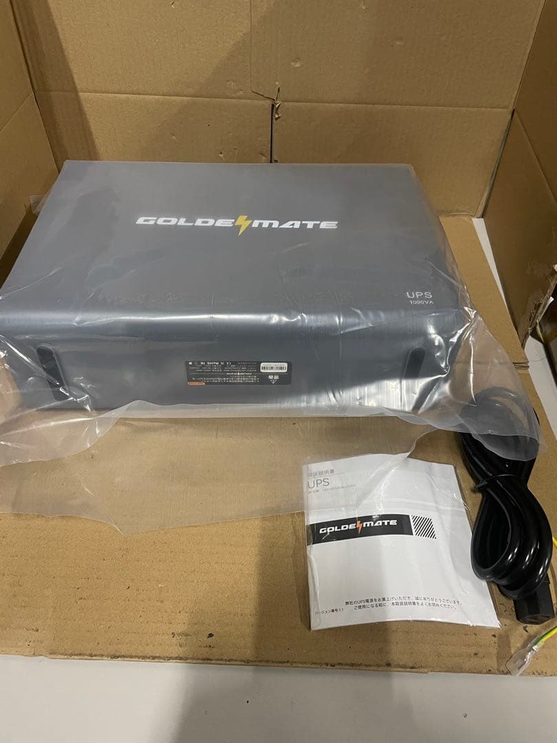 GOLDENMATE 無停電電源装置 UPS 1000VA Pro/800W