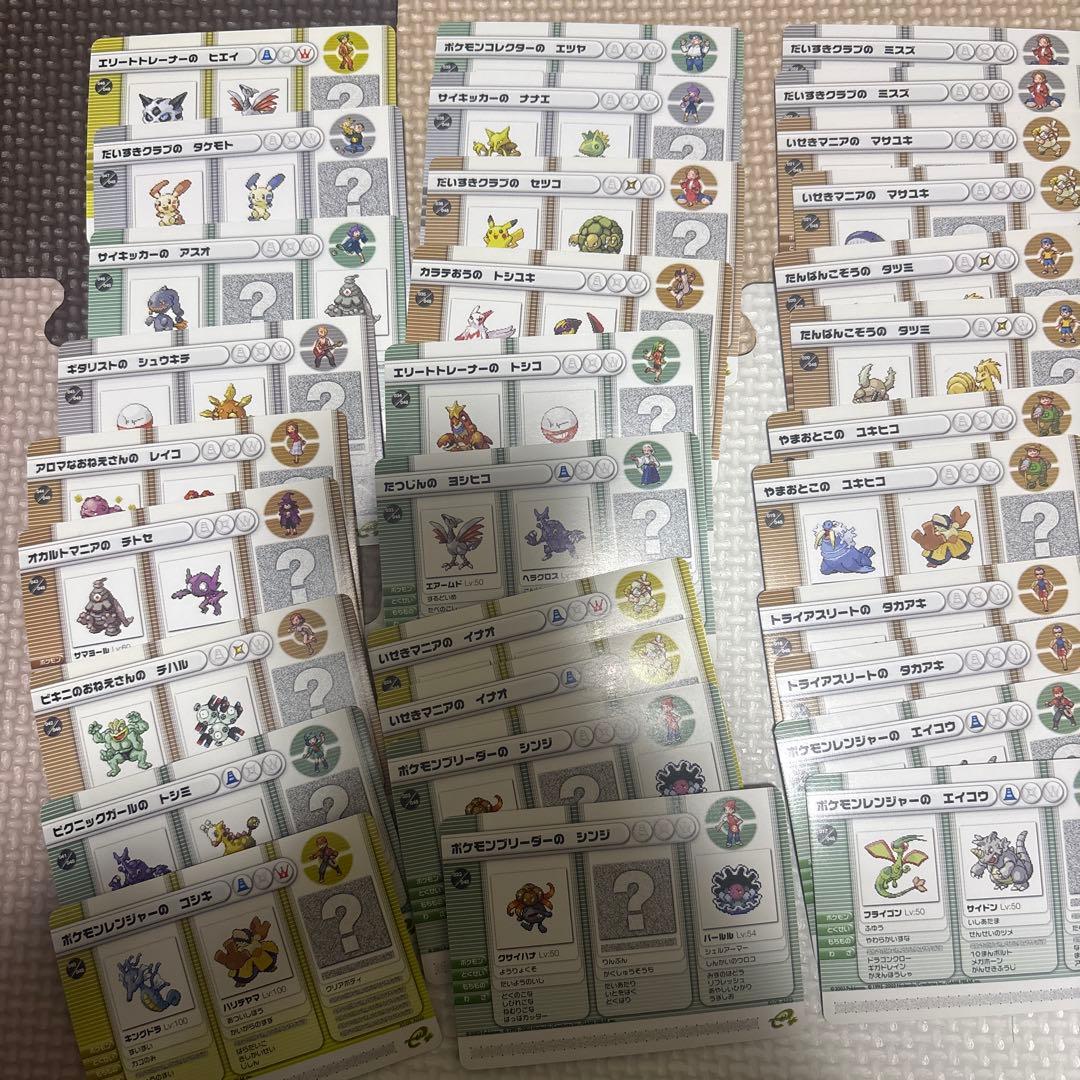 ルビーサファイアポケモンバトルカードe+第1弾 ＆プロモ　合計38枚　まとめ