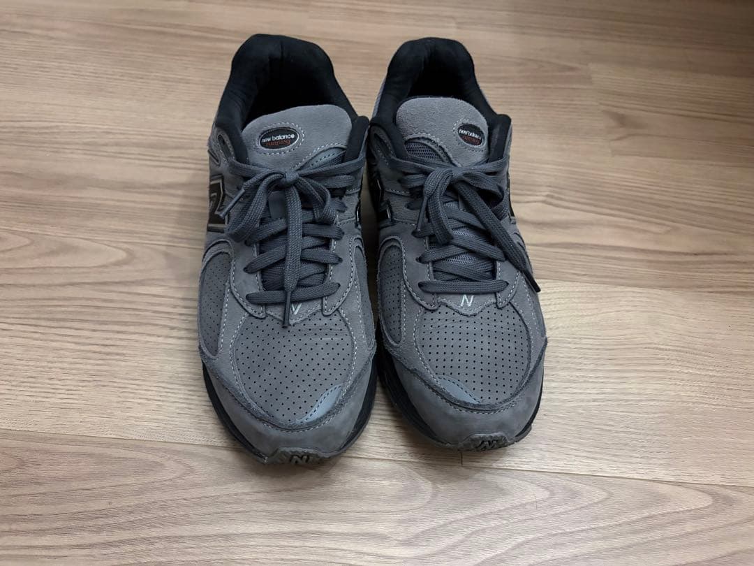 New Balance M2002REH ダークグレー スニーカー　【完売品】