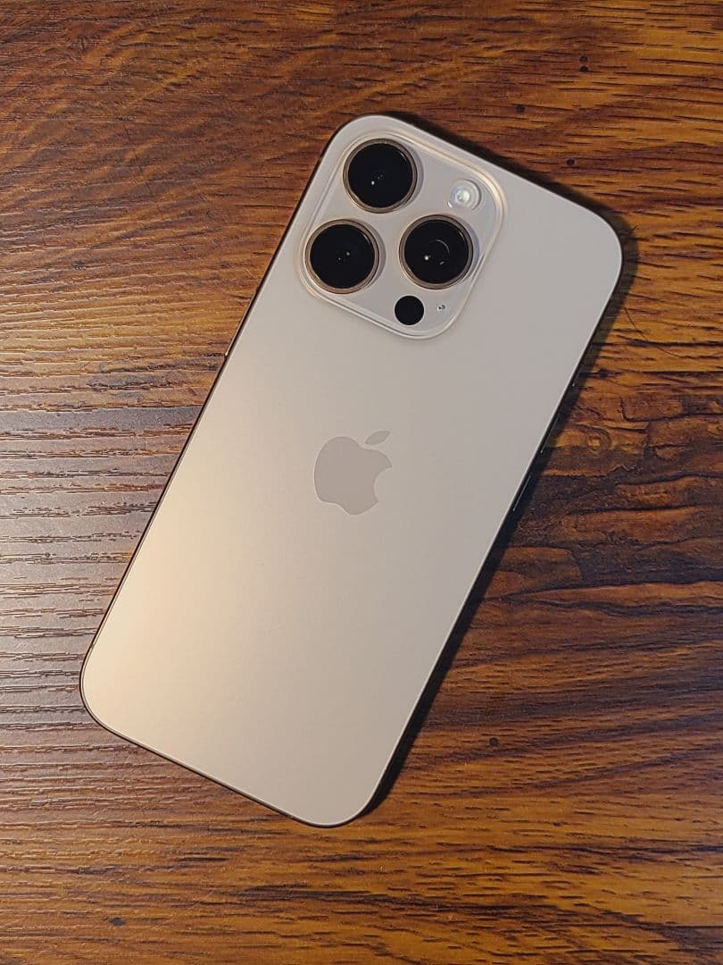 iPhone 16 Pro 128GB デザートチタニウム AppleCare+