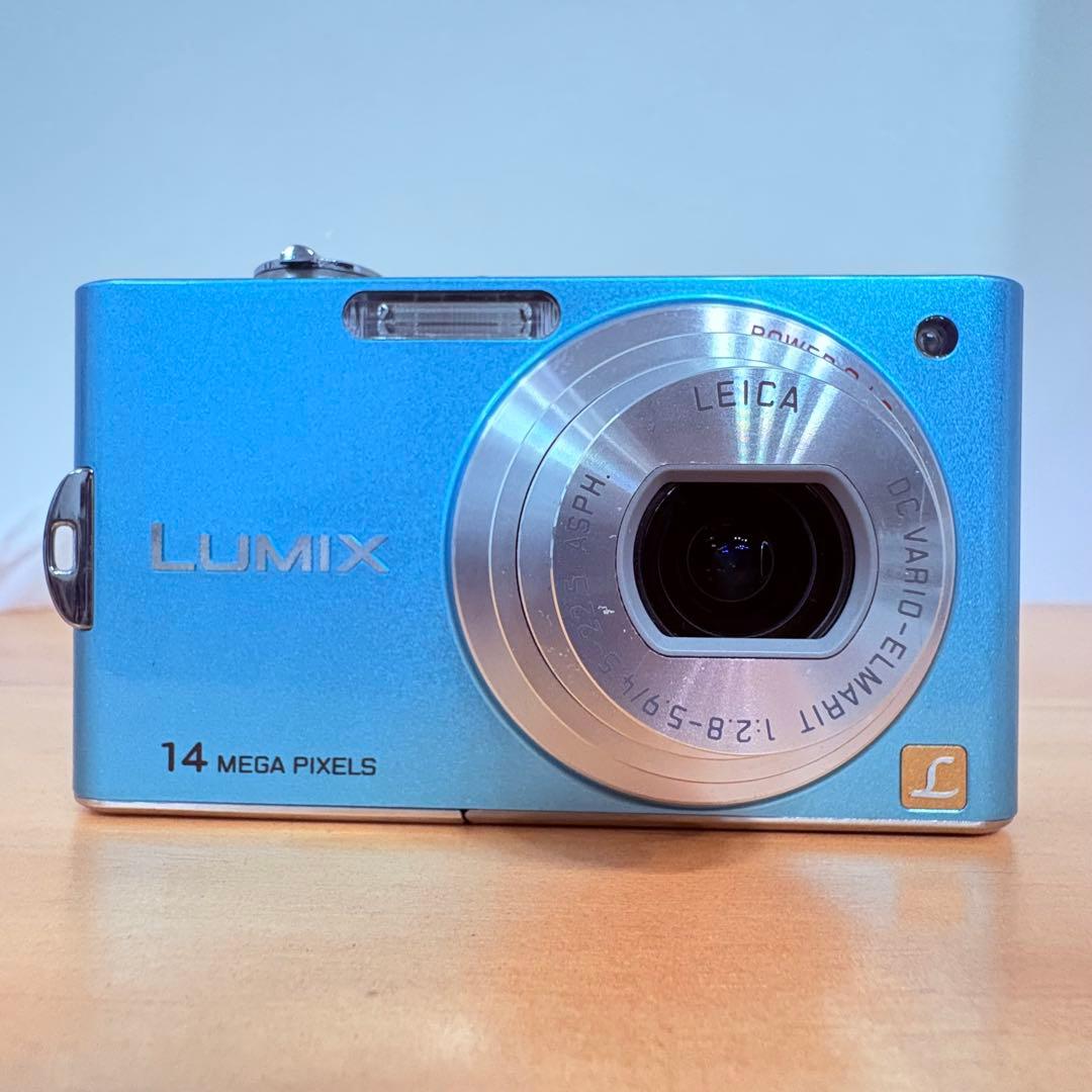 Panasonic LUMIX DMC-FX66 デジタルカメラ ※送料無料