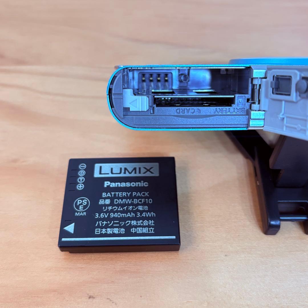 Panasonic LUMIX DMC-FX66 デジタルカメラ ※送料無料