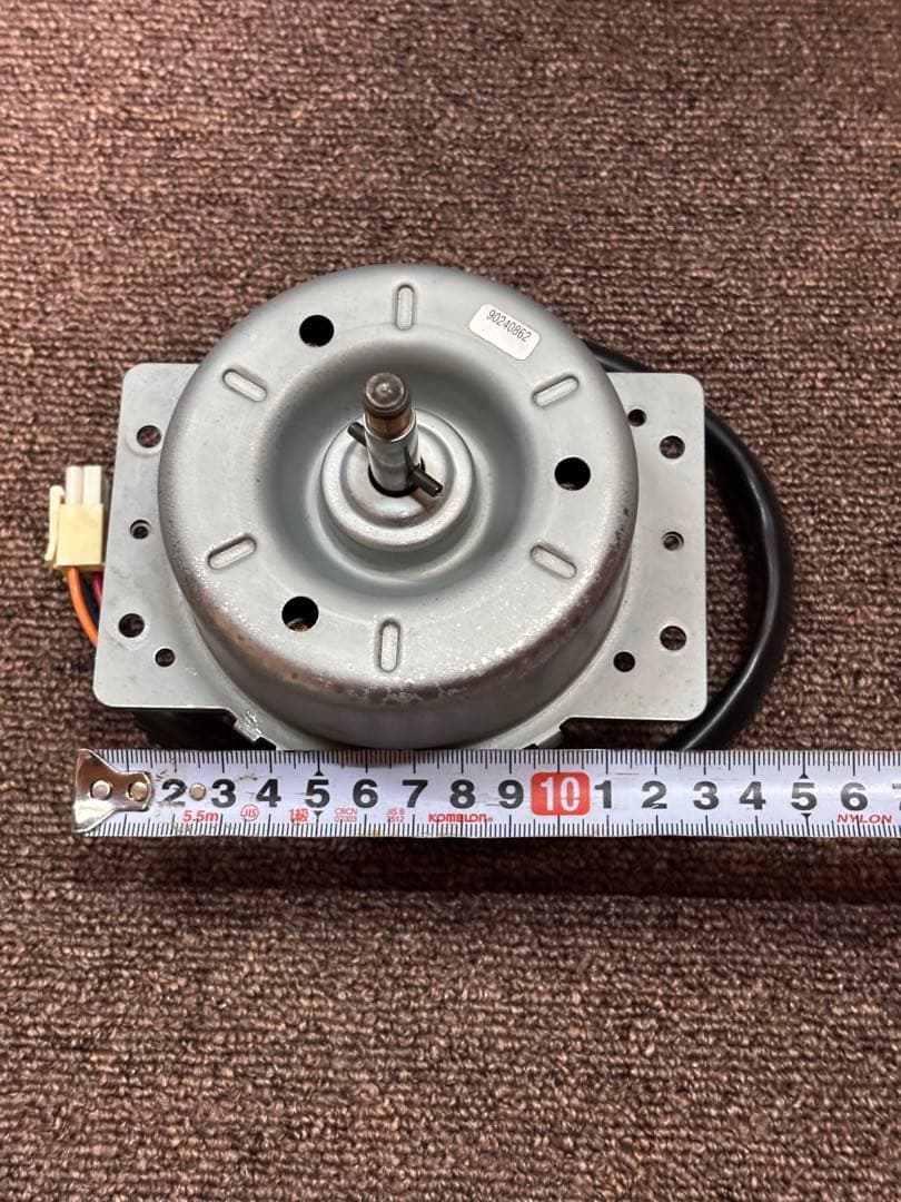 富士工業レンジフード三速モーター　品番90240862　点検メンテ済中古品