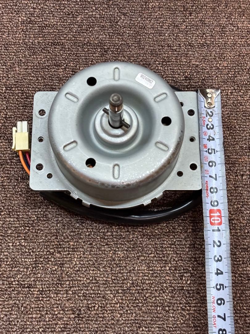 富士工業レンジフード三速モーター　品番90240862　点検メンテ済中古品