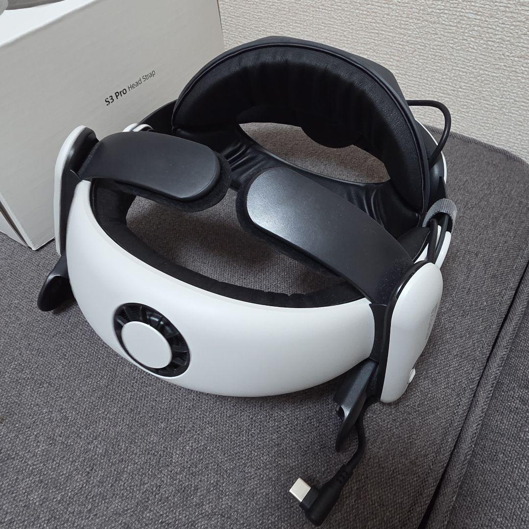 BoboVR S3 Pro  Quest3向けバッテリーストラップ